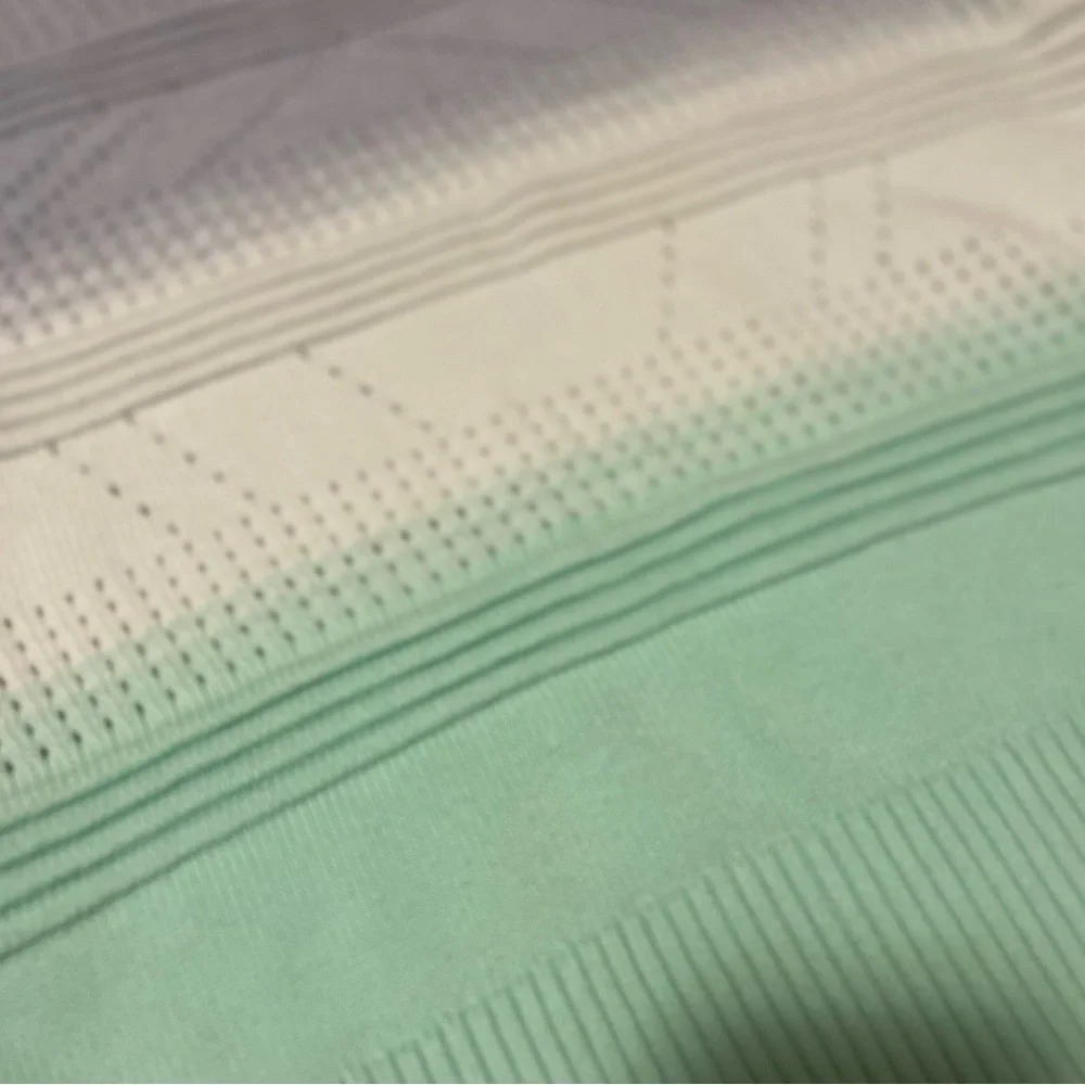 Lululemon Ivviva Youth Ombre Calm After Practice Loose Knit Sweater - Picture 7 of 10